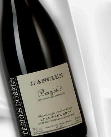 Beaujolais "l'Ancien" rouge 2023 - Jean-Paul Brun - Domaine des Terres Dorées