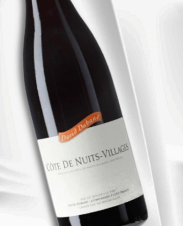 Côte de Nuits - Villages rouge 2017 - Domaine David Duband