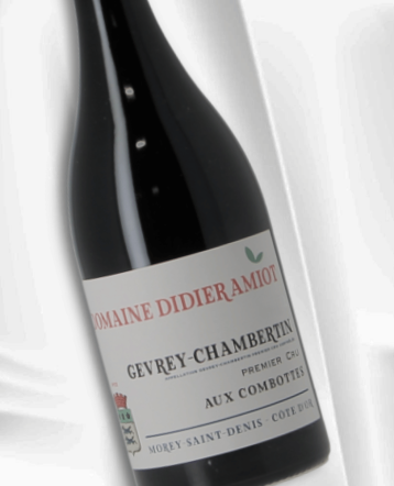 Gevrey-Chambertin 1er cru Aux Combottes rouge 2020 - Domaine Didier Amiot