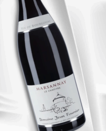 Marsannay Le Chapitre rouge bio 2021 - Domaine Jean Fournier