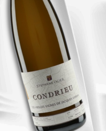 Condrieu "Les Vieilles Vignes de Jacques Vernay" blanc 2019 - Domaine Stéphane Ogier