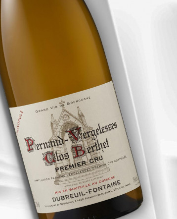 Pernand Vergelesses 1er Cru Clos Berthet Monopole blanc 2023 - Domaine Dubreuil Fontaine