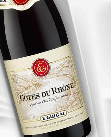 Côtes du Rhône rouge Guigal