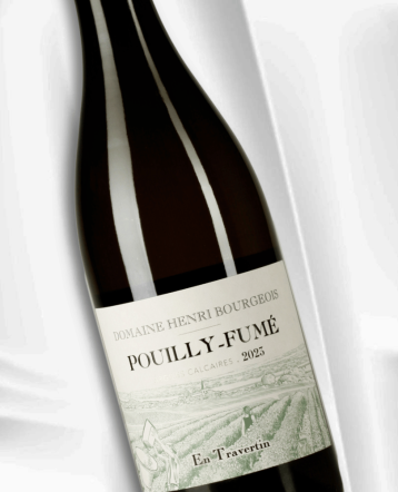 Pouilly-Fumé En Travertin blanc 2024 - Domaine Henri Bourgeois