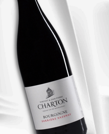Bourgogne Pinot Noir Derrière Sazenay rouge 2023 - Domaine Charton