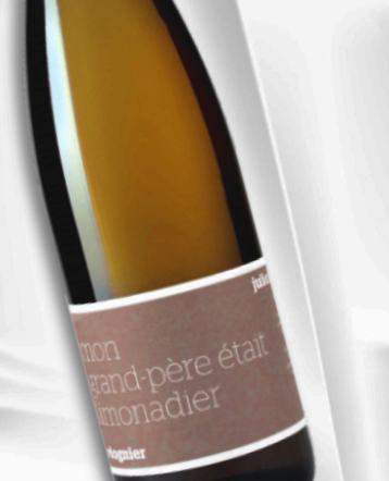 Viognier “Mon Grand‑Père était limonadier” blanc 2024 – Domaine Julien Pilon