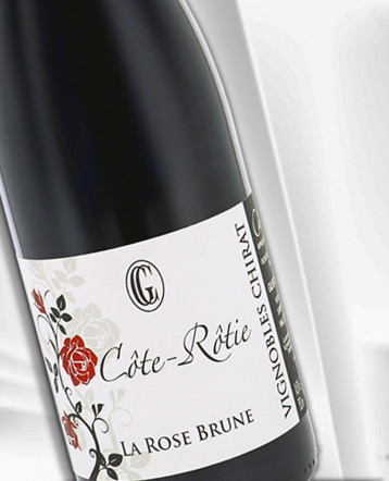 Côte-Rôtie La Rose Brune rouge 2022 - Domaine Chirat