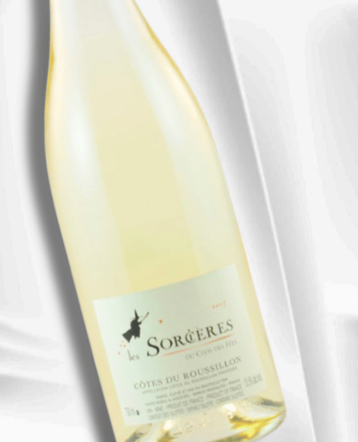 Les Sorcières Côtes du Roussillon blanc 2022 - Le Clos des Fées