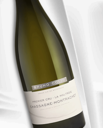 Chassagne-Montrachet 1er Cru La Maltroie blanc 2021 - domaine Bruno Colin