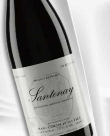 Santenay Vieilles Vignes rouge 2022 - Domaine Marc Colin
