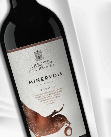 Minervois "A Tire d'Aile" rouge 2022 - Abbotts et Delaunay