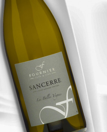 Sancerre "Les Belles Vignes" blanc 2024 - Domaine Fournier Père et Fils