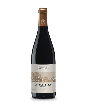 "Cumulo Nimbus" Minervois rouge 2023 - Abbotts et Delaunay