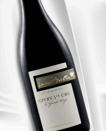 Givry 1er Cru La Grande Berge rouge 2020 - Domaine Laurent Mouton