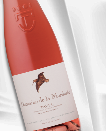 Tavel rosé "la Dame Rousse" bio 2024 - Domaine de la Mordorée