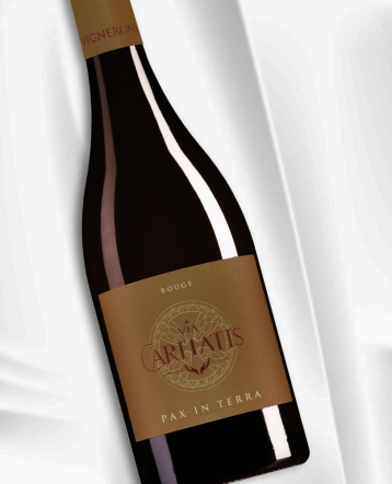 Ventoux Pax rouge 2023 - Via Caritatis