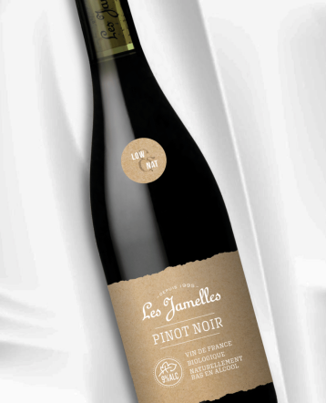 Pinot Noir rouge Low Nat 2024 - Les Jamelles