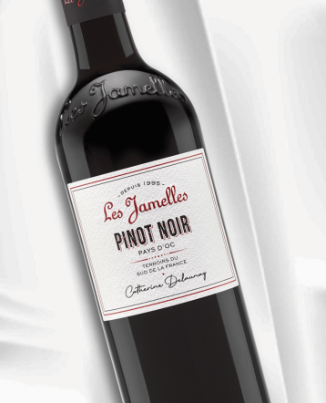 Pinot Noir rouge 2024 - Les Jamelles