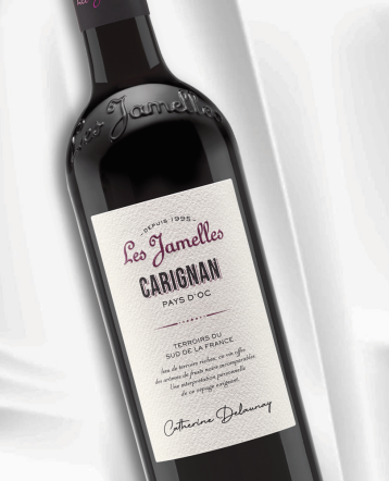 Carignan rouge 2023 - Les Jamelles