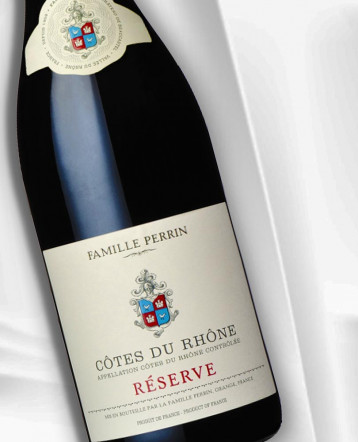 Côtes du Rhône Réserve Rouge 2023 - Famille Perrin