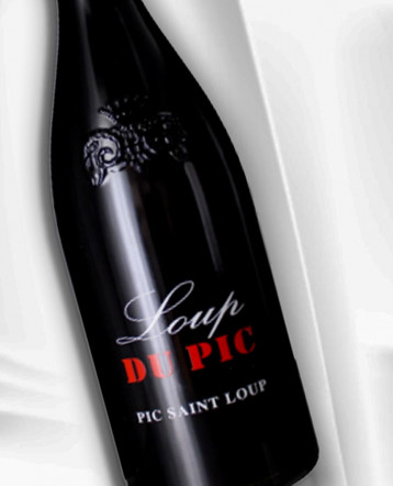 "Le Loup du Pic" Pic Saint Loup rouge 2022 - Château Puech Haut