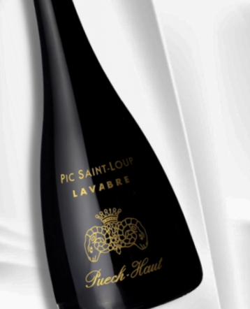 Pic Saint Loup "Château Lavabre" rouge 2022 - Château Puech Haut