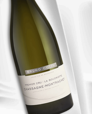 Chassagne-Montrachet 1er Cru La Boudriotte blanc 2021 - domaine Bruno Colin