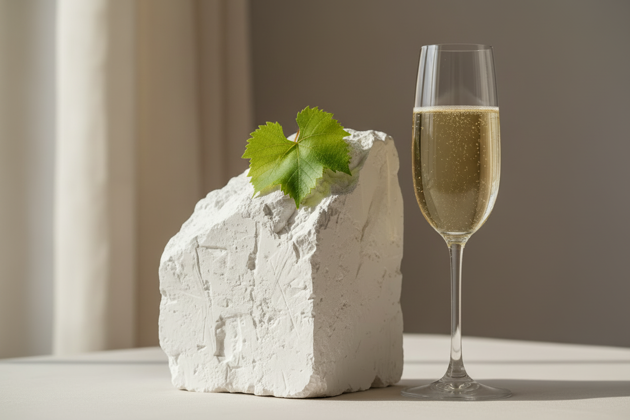 Champagne et terroir : pourquoi la craie change tout
