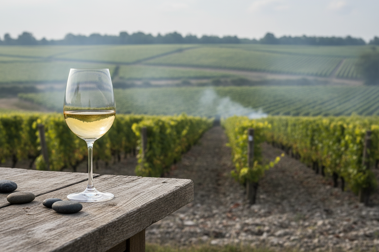 Pouilly-Fumé : Sauvignon, terroir et goût fumé