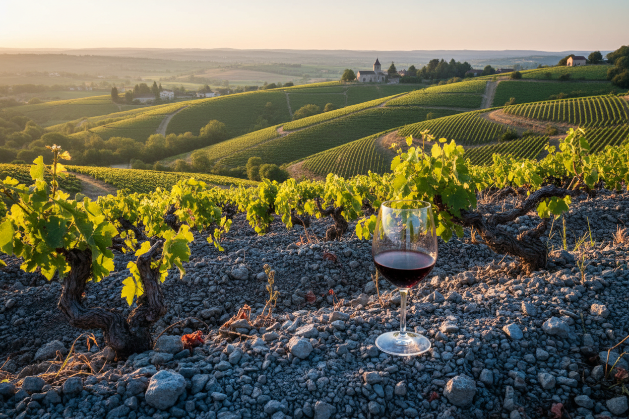 Morgon Côte du Py : le terroir mythique du cru Morgon