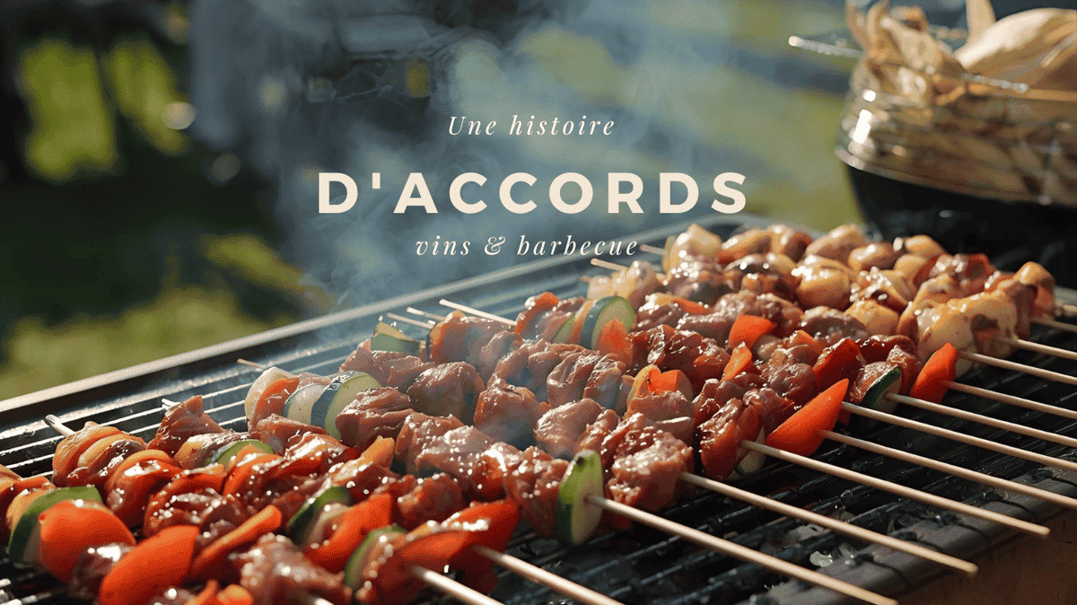 Quel vin pour un barbecue ? Nos meilleurs accords mets-vins pour l'été