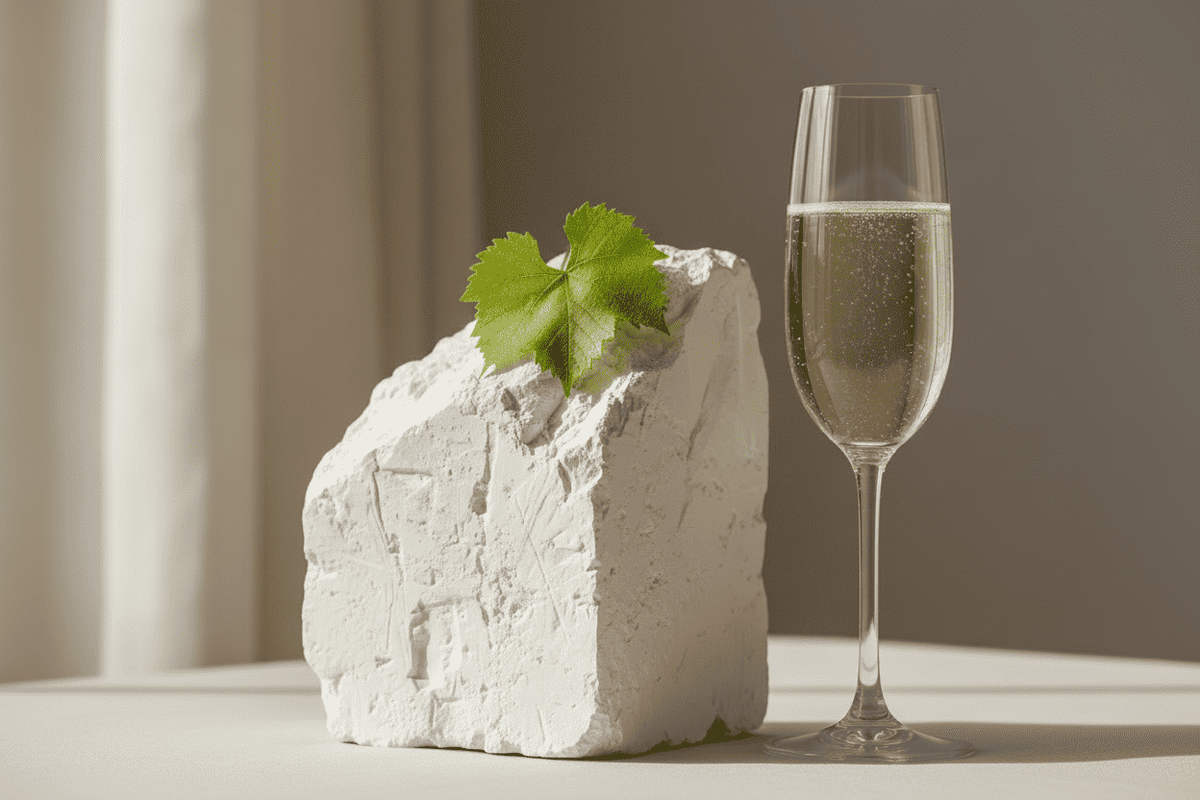 Champagne et terroir : pourquoi la craie change tout