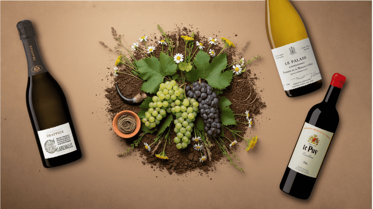 Vin nature, vin bio, biodynamie : quelles différences ?