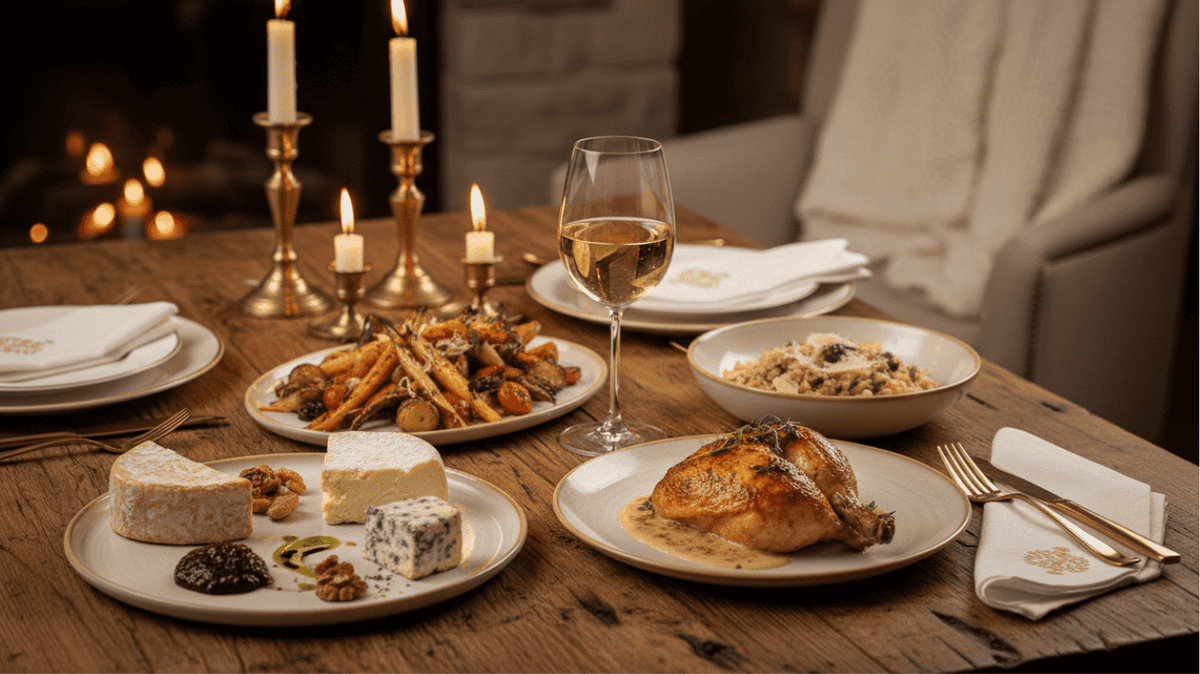 Accords parfaits : 7 plats d’hiver sublimés par un Bourgogne blanc
