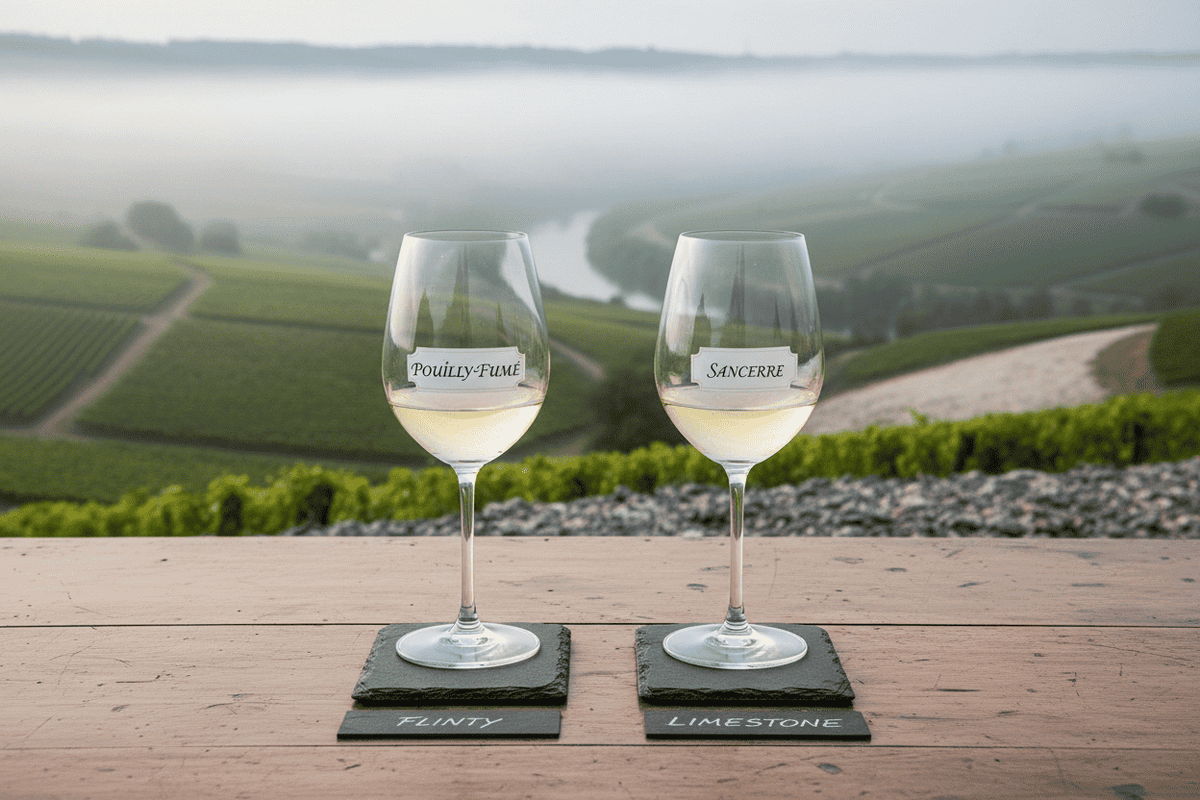 Pouilly-Fumé ou Sancerre : différences, prix et conseils pour choisir