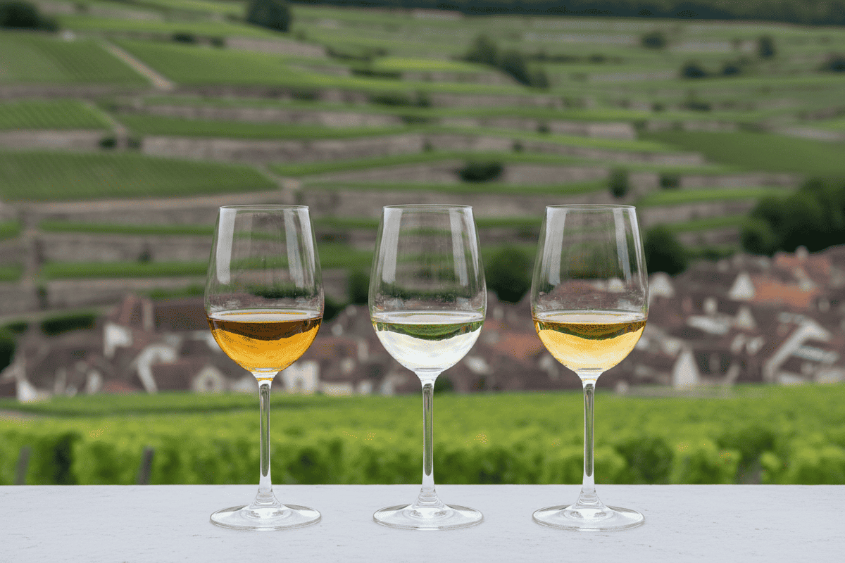 Meursault vs Puligny vs Chassagne : comparatif, styles, prix