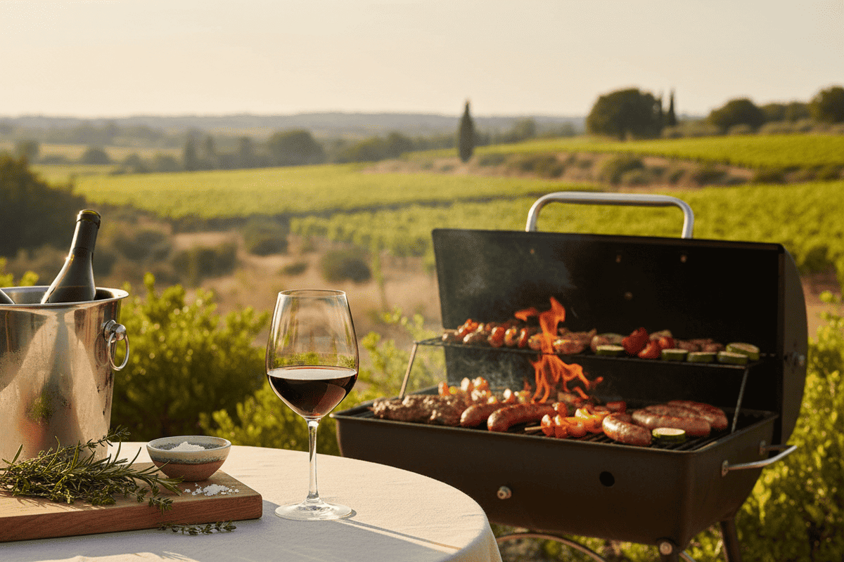 Quel vin du Languedoc pour un barbecue ? Le guide expert pour vos grillades