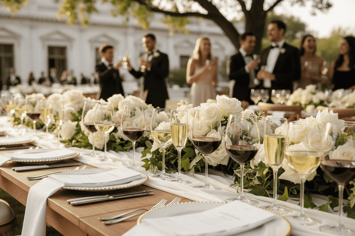 Vins pour mariage : le guide complet (quantités, accords, budget)