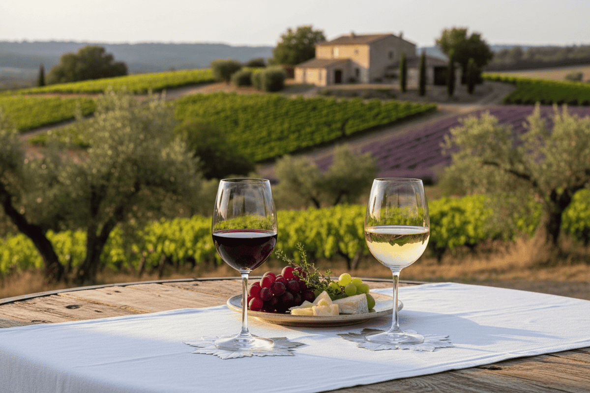 Vins de Provence au-delà du rosé : rouges et blancs oubliés