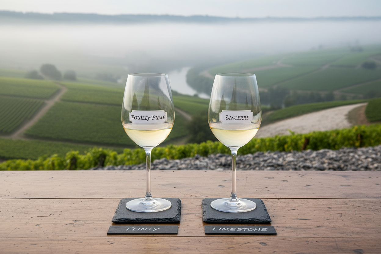 Pouilly-Fumé ou Sancerre : différences, prix et conseils pour choisir