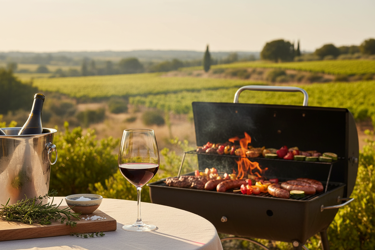 Quel vin du Languedoc pour un barbecue ? Le guide expert pour vos grillades