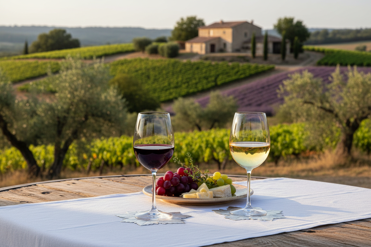 Vins de Provence au-delà du rosé : rouges et blancs oubliés