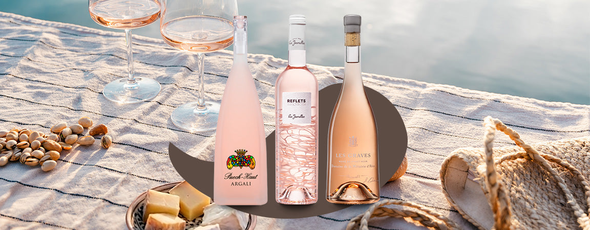 Sélection Rosés de l'Eté