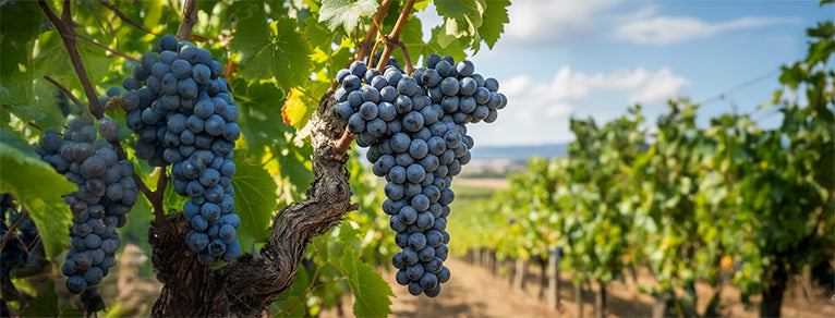 Syrah – Rouges puissants & épicés