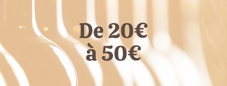 Vins de 20 à 50€ | Vins d’exception à prix raisonnés