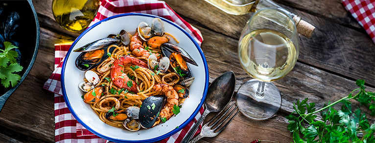 Vins pour Fruits de Mer – Blancs secs & Bulles iodées