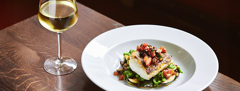 Vins pour Poissons – Blancs, Rosés & Rouges légers