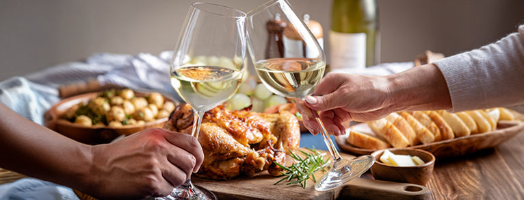Vins pour Viandes Blanches – Blancs & Rouges légers