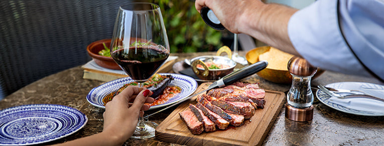 Vins pour Viandes rouges – Rouges puissants & fruités