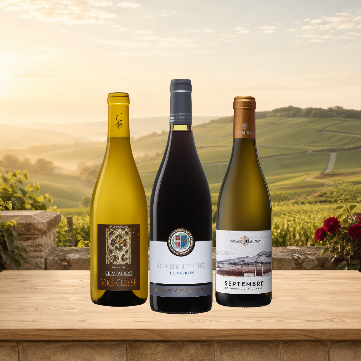 Coffret Bourgognes Incontournables